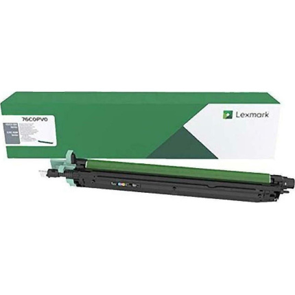 Lexmark 76C0PV0 Γνήσιο Drum Laser Εκτυπωτή Κυανό/Κίτρινο/Ματζέντα 90000 Σελίδων 76C0PV0 <span style="color: white; visibility:visible;">0734646635110</span>
