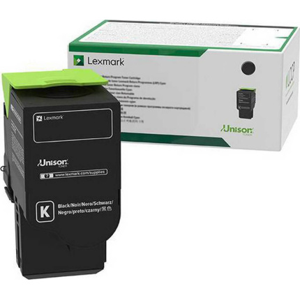 Lexmark C242XK0 Γνήσιο Toner Laser Εκτυπωτή Μαύρο Extra High Yield 6000 Σελίδων <span style="color: white; visibility:visible;">0734646667524</span>