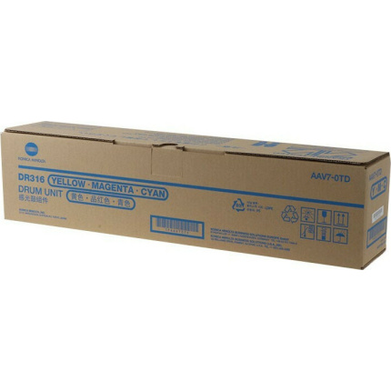 Konica Minolta DR-316 Γνήσιο Drum Laser Εκτυπωτή Κίτρινο (AAV70TD) <span style="color: white; visibility:visible;">4053768195866</span>