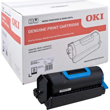 OKI 45488802 Γνήσιο Drum Laser Εκτυπωτή Μαύρο 18000 Σελίδων <span style="color: white; visibility:visible;">5031713059752</span>