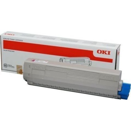 OKI 46443102 Γνήσιο Toner Laser Εκτυπωτή Ματζέντα High Capacity 10000 Σελίδων 46443102 <span style="color: white; visibility:visible;">5031713066828</span>