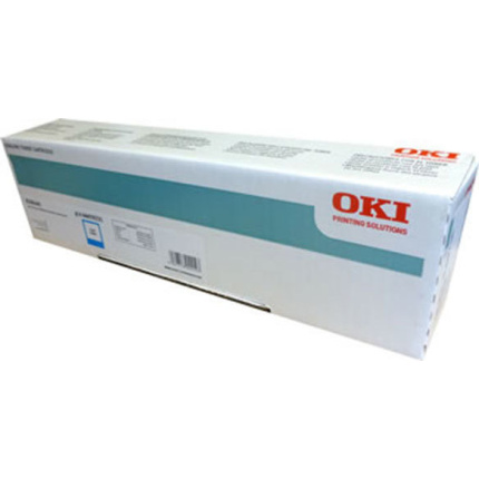 OKI 46490623 Γνήσιο Toner Laser Εκτυπωτή Κυανό 6000 Σελίδων 46490623 <span style="color: white; visibility:visible;">5031713067795</span>
