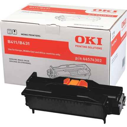 OKI 44574302 Γνήσιο Drum Laser Εκτυπωτή Μαύρο 25000 Σελίδων <span style="color: white; visibility:visible;">5031713048671</span>