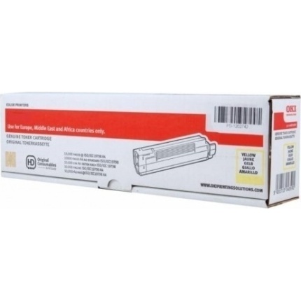 OKI 44844469 Γνήσιο Drum Laser Εκτυπωτή Κίτρινο 30000 Σελίδων <span style="color: white; visibility:visible;">5031713064008</span>