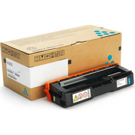 Ricoh 407717 Γνήσιο Toner Laser Εκτυπωτή Κυανό High Capacity 6000 Σελίδων 407717 <span style="color: white; visibility:visible;">4961311896842</span>