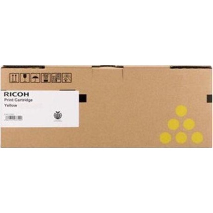 Ricoh Type C252E Γνήσιο Toner Laser Εκτυπωτή Κίτρινο High Capacity 6000 Σελίδων 407719 <span style="color: white; visibility:visible;">4961311896859</span>