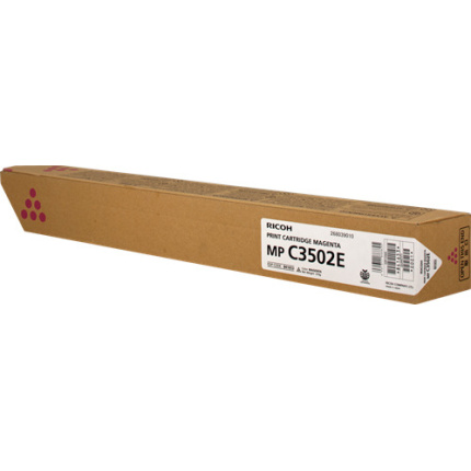Ricoh MPC 3502 Γνήσιο Toner Laser Εκτυπωτή Ματζέντα 18000 Σελίδων 842018 <span style="color: white; visibility:visible;">4961311868825</span>