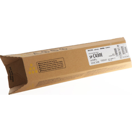 Ricoh 821282 Γνήσιο Toner Laser Εκτυπωτή Κίτρινο 15000 Σελίδων 821282 <span style="color: white; visibility:visible;">4961311864278</span>