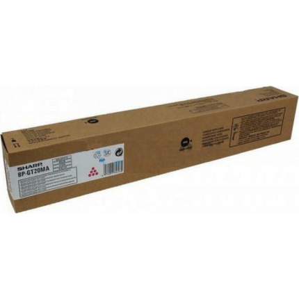 Sharp BP-GT70MA Γνήσιο Toner Laser Εκτυπωτή Ματζέντα 24000 Σελίδων <span style="color: white; visibility:visible;">4974019195117</span>