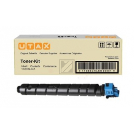 Utax CK-8531C Γνήσιο Toner Laser Εκτυπωτή Κυανό 20000 Σελίδων (1T02XDCUT0) <span style="color: white; visibility:visible;">4053768293869</span>