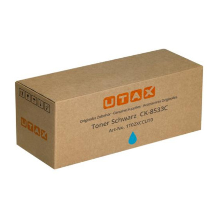 Utax CK-8533C Γνήσιο Toner Laser Εκτυπωτή Κυανό (1T02XCCUT0) <span style="color: white; visibility:visible;">4053768297102</span>