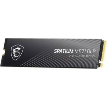 MSI Spatium M571 DLP SSD 2TB M.2 PCI Express 5.0 S78-440Q1K0-P83 <span style="color: white; visibility:visible;">4711377420556</span>