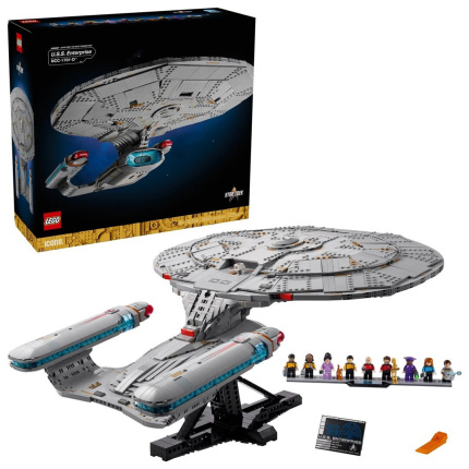 LEGO Icons Star Trek: U.S.S. Enterprise NCC-1701-D™ για 18+ Ετών 3600τμχ 10356 <span style="color: white; visibility:visible;">5702017829159</span>