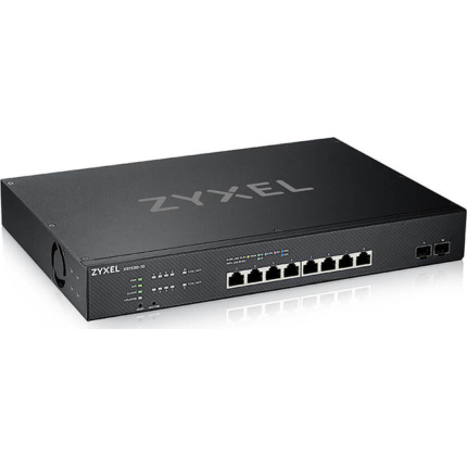 Zyxel XS1930-10 Managed L3 Switch με 8 Θύρες Gigabit (10Gbps) Ethernet και 2 SFP Θύρες <span style="color: white; visibility:visible;">4718937605248</span>