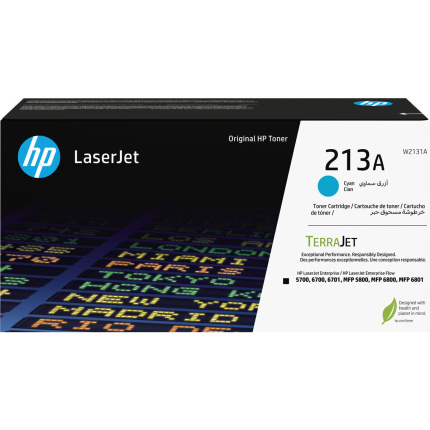 HP 213A Γνήσιο Toner Laser Εκτυπωτή Κυανό 3000 Σελίδων <span style="color: white; visibility:visible;">0195122822538</span>