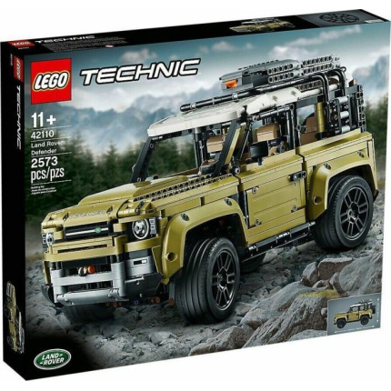 LEGO Technic Land Rover Defender για 11+ Ετών 2573τμχ 42110 <span style="color: white; visibility:visible;">5702016604115</span>