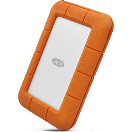 Lacie Rugged Secure USB 3.1 / USB-C Εξωτερικός HDD 2TB 2.5" Πορτοκαλί <span style="color: white; visibility:visible;">3660619403387</span>