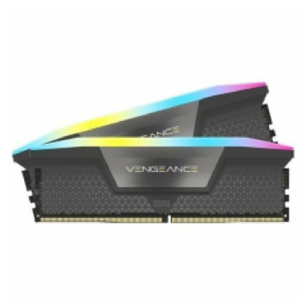 Corsair Vengeance RGB DDR5 32GB RAM με 2x16GB Modules και Ταχύτητα 6000 για Desktop cmh32gx5m2b6000z38 <span style="color: white; visibility:visible;">0840440422181</span>