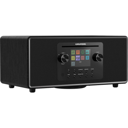 Grundig DTR 7100 Επιτραπέζιο Ραδιόφωνο Ρεύματος DAB+ με Bluetooth και USB Μαύρο <span style="color: white; visibility:visible;">4013833074182</span>