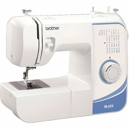 Brother Οικιακή Ραπτομηχανή Λευκή RL-425 <span style="color: white; visibility:visible;">4977766706230</span>