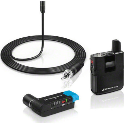 Sennheiser AVX-ME2 Set-3-EU Σετ Ασύρματο Πυκνωτικό Μικρόφωνο Πέτου, Clip On για Κάμερα <span style="color: white; visibility:visible;">4044155086171</span>
