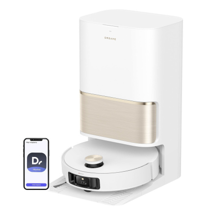 Dreame L50 Pro Ultra Σκούπα Ρομπότ για Σκούπισμα & Σφουγγάρισμα με Wi-Fi Λευκή <span style="color: white; visibility:visible;">6977328064448</span>