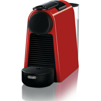 De'Longhi Essenza Mini Καφετιέρα για Κάψουλες Nespresso Πίεσης 19bar Red EN85.R (8004399332096)