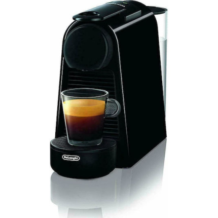 De'Longhi Essenza Mini Καφετιέρα για Κάψουλες Nespresso Πίεσης 19bar Black EN85.B (8004399332928)