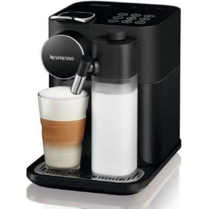 De'Longhi Gran Lattissima Καφετιέρα για Κάψουλες Nespresso Πίεσης 19bar με Αφρογαλιέρα Μαύρη (8004399024366)