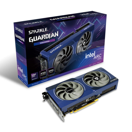 Sparkle ARC B580 12GB GDDR6 Guardian Κάρτα Γραφικών SB580G-12G <span style="color: white; visibility:visible;">4711342290924</span>
