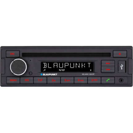 Blaupunkt Ηχοσύστημα Αυτοκινήτου 1DIN (Bluetooth) 2001020000004 <span style="color: white; visibility:visible;">4260499852375</span>
