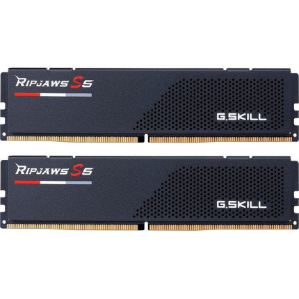 G.Skill Ripjaws S5 DDR5 48GB RAM με 2x24GB Modules και Ταχύτητα 6000 για Desktop F5-6000J4048F24GX2-RS5K <span style="color: white; visibility:visible;">4713294233639</span>