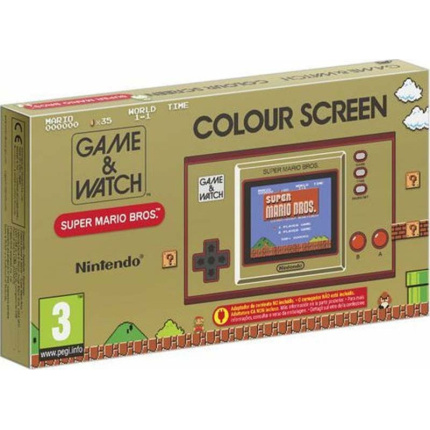 Nintendo Game & Watch Super Mario Bros (045496444945)