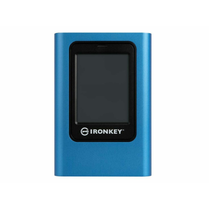 Kingston IronKey Vault Privacy USB 3.2 Εξωτερικός SSD 1.9TB 2.5" Μπλε <span style="color: white; visibility:visible;">0740617328424</span>