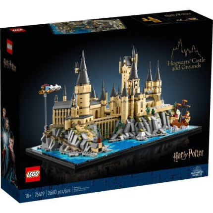 Lego Castle Hogwarts Castle And Grounds για 18+ Ετών 76419 <span style="color: white; visibility:visible;">5702017413228</span>