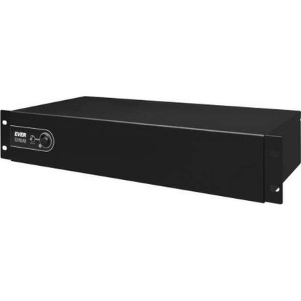 Ever ECO Pro 1200 AVR CDS 19" 2U UPS Line-Interactive 1200VA 780W με 5 Πρίζες <span style="color: white; visibility:visible;">5907683604875</span>