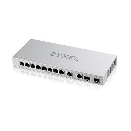 Zyxel XGS1010-12-ZZ0102F v2 Unmanaged L2 Switch με 8 Θύρες Gigabit (1Gbps) Ethernet και 2 SFP Θύρες <span style="color: white; visibility:visible;">4718937633708</span>