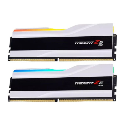 G.Skill Trident Z5 RGB DDR5 48GB RAM με 2x24GB Modules και Ταχύτητα 8400 για Desktop F5-8400J4052G24GX2-TZ5RW <span style="color: white; visibility:visible;">4713294234766</span>