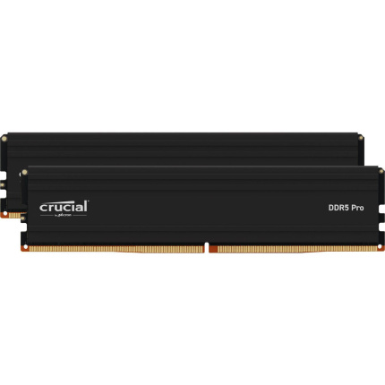 Crucial Pro DDR5 32GB RAM με 2x16GB Modules και Ταχύτητα 5600 για Desktop CP2K16G56C46U5 <span style="color: white; visibility:visible;">0649528937803</span>