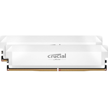 Crucial Pro OC DDR5 32GB RAM με 2x16GB Modules και Ταχύτητα 6400 για Desktop CP2K16G64C32U5W <span style="color: white; visibility:visible;">0649528947642</span>
