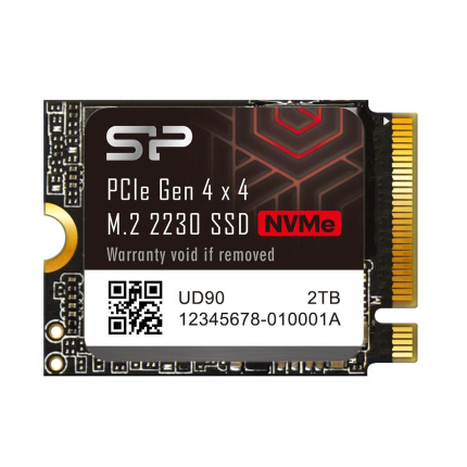 Silicon Power UD90 2230 SSD 500GB M.2 NVMe PCI Express 4.0 SP500GBP44UD9007 <span style="color: white; visibility:visible;">4713436153764</span>