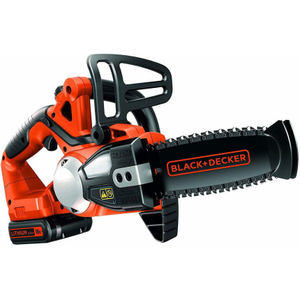 Black & Decker Αλυσοπρίονο Μπαταρίας 18V 3.7kg με Λάμα 20cm GKC1820L20 <span style="color: white; visibility:visible;">5035048470558</span>