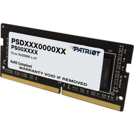 Patriot Signature DDR4 με Module 1x16GB και Ταχύτητα 3200 για Laptop PSD416G320081S <span style="color: white; visibility:visible;">0814914027301</span>