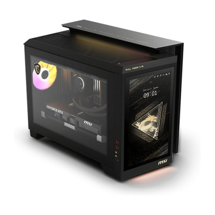 MSI MEG Vision X AI Gaming Desktop PC (Ultra 7-265K/64GB DDR5/2TB SSD/GeForce RTX 5070 Ti/W11 Home) <span style="color: white; visibility:visible;">4711377388801</span>