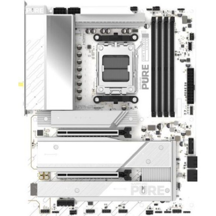 Sapphire PURE X870A Wi-Fi Motherboard ATX με AMD AM5 Socket 52122-02-40G <span style="color: white; visibility:visible;">4895106296909</span>
