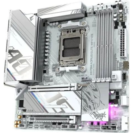 Gigabyte X870M AORUS ELITE ICE Wi-Fi Motherboard Micro ATX με AMD AM5 Socket <span style="color: white; visibility:visible;">4719331874704</span>