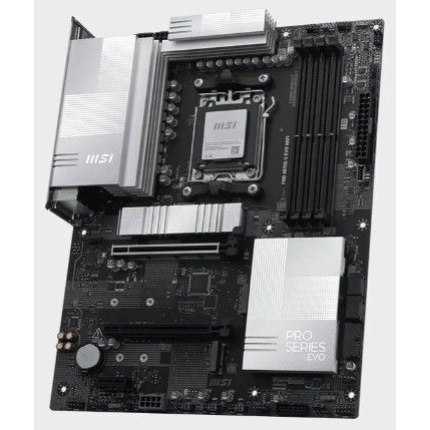 MSI PRO X870E-S EVO WIFI Motherboard ATX με AMD AM5 Socket 7E86-003R <span style="color: white; visibility:visible;">4711377412230</span>