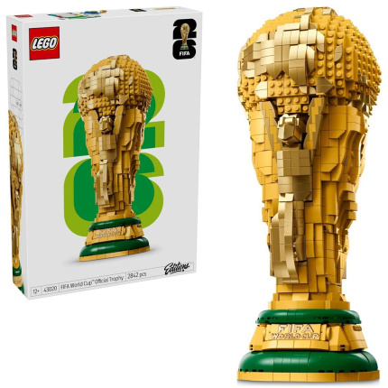 LEGO Τουβλάκια FIFA World Cup Official Trophy για 12+ Ετών 2842τμχ 43020 <span style="color: white; visibility:visible;">5702018069608</span>