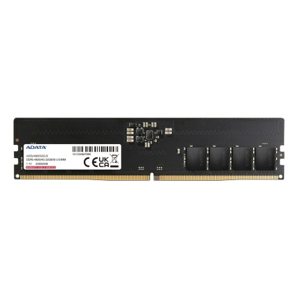 Adata DDR5 με Module 1x16GB και Ταχύτητα 5600 για Desktop AD5U560016G-S <span style="color: white; visibility:visible;">4711085939234</span>