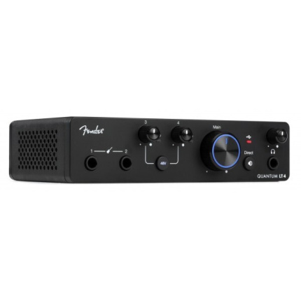 Fender Quantum LT 4 2777700613 Εξωτερική Επαγγελματική Κάρτα Ήχου με Σύνδεση USB <span style="color: white; visibility:visible;">0673454015359</span>